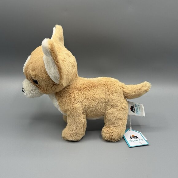 Jellycat Isobel Chihuahua Puppy Dog Plush Stuffed Toy 7" USA Authentic NEW - Picture 2 of 8